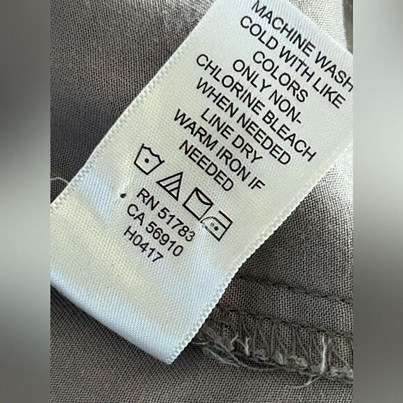 Maurice’s Gray Camo Cinch Waist Jacket‎ - Size Large full zip rayon - Picture 13 of 15